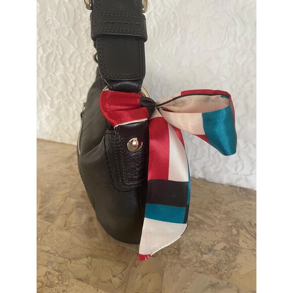 Coach leather hobo soho small shoulder bag F13106 - Picture 6 of 13